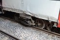 Unfall zwischen zwei KVB Bahnen Koeln Hoehenhaus Im Weidenbruch P112